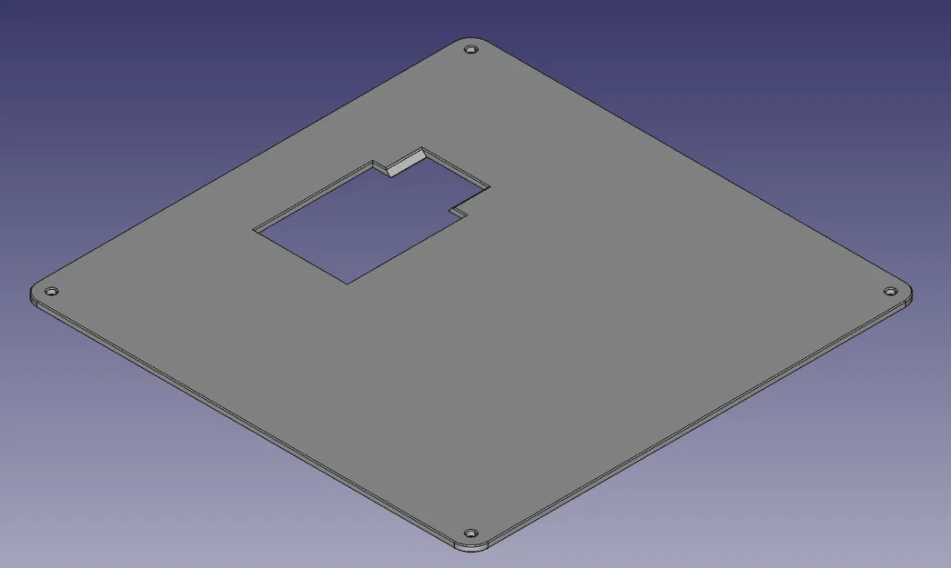 Tấm Đáy Voron 0.2 G2Z - Image 1