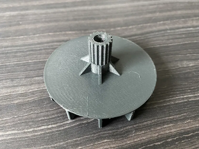 Bánh xe quạt thay thế cho máy xới cỏ - Image 1