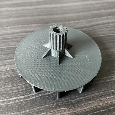 Bánh xe quạt thay thế cho máy xới cỏ