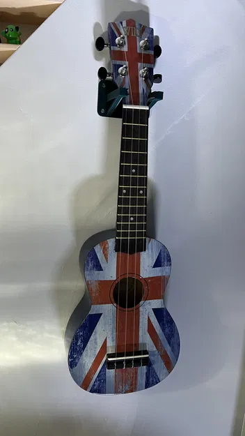 Móc Treo/Giá Đỡ Ukulele Gắn Tường - Image 1