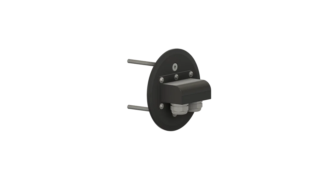 Ống Luồn Dây Điện Cho Gara 90mm - Image 1