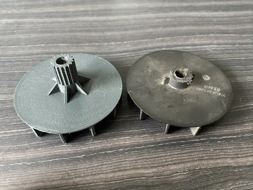 Bánh xe quạt thay thế cho máy xới cỏ - Image 2