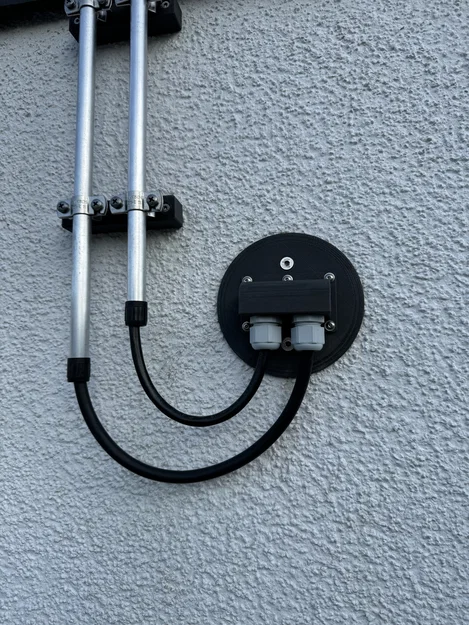 Ống Luồn Dây Điện Cho Gara 90mm - Image 2