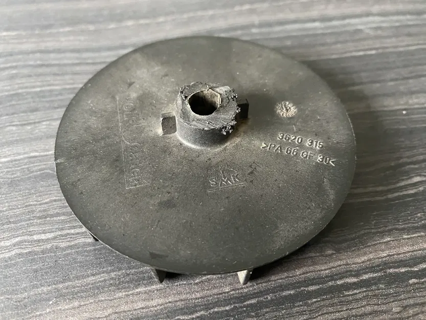 Bánh xe quạt thay thế cho máy xới cỏ - Image 4