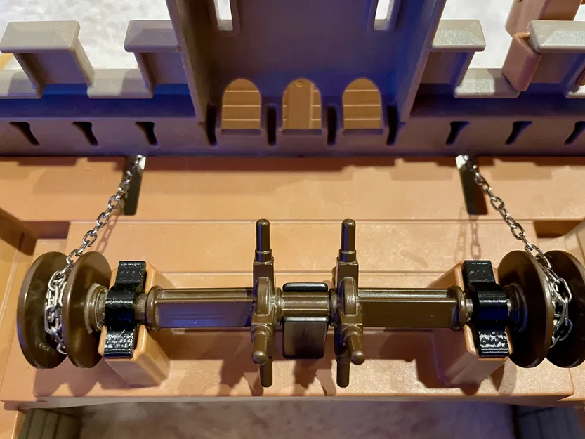 Kẹp tời lâu đài Playmobil (mã 3060354) - Image 1