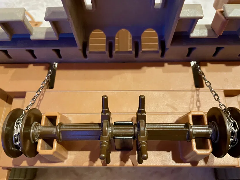 Kẹp tời lâu đài Playmobil (mã 3060354) - Image 2