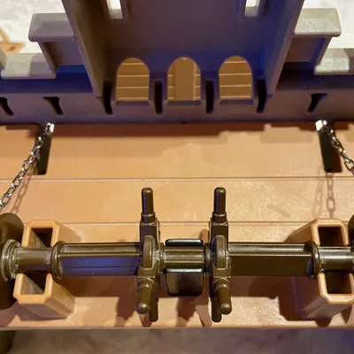 Kẹp tời lâu đài Playmobil (mã 3060354)