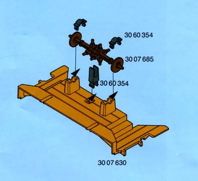 Kẹp tời lâu đài Playmobil (mã 3060354) - Image 3