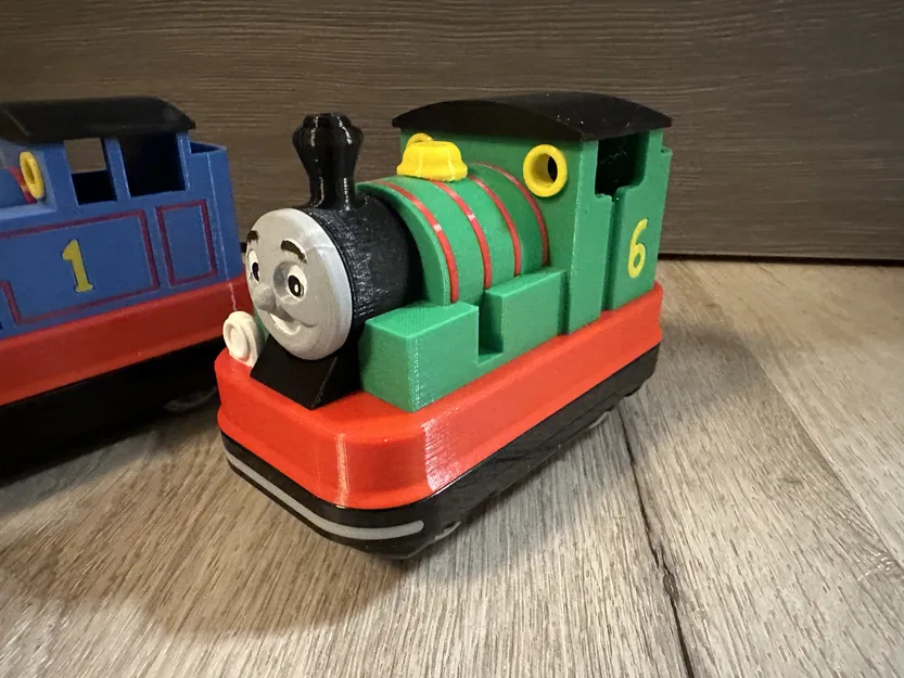 LEGO DUPLO - Percy tàu Thomas & Friends cho 10874 hoặc 10875 - Image 3