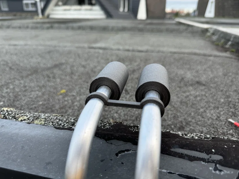 Giá đỡ ống nhôm Alu Steck-ES 16mm - Image 1