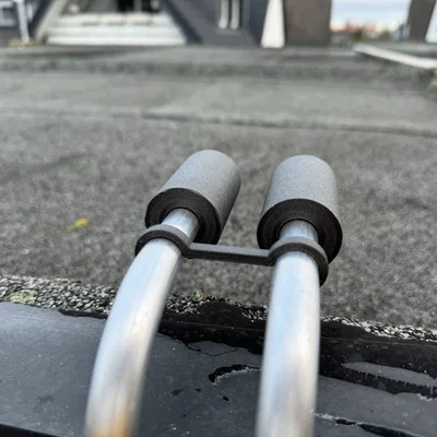 Giá đỡ ống nhôm Alu Steck-ES 16mm