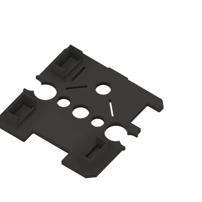 Chèn ổ cắm nguồn cho Spelsberg Abox 040