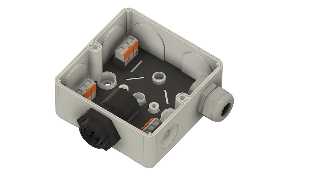 Chèn ổ cắm nguồn cho Spelsberg Abox 040 - Image 2