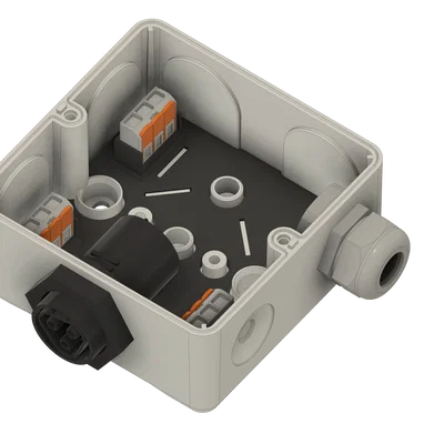 Chèn ổ cắm nguồn cho Spelsberg Abox 040