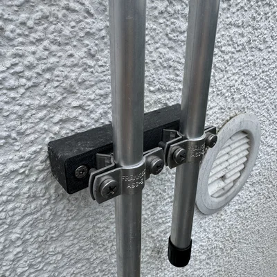 Chặn giữ Alu Steck-ES 16mm Fränkische (16mm)