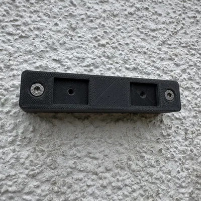 Chặn giữ Alu Steck-ES 16mm Fränkische (16mm)