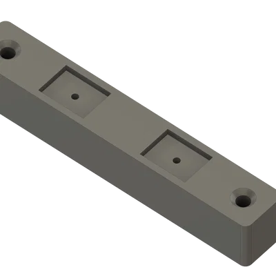 Chặn giữ Alu Steck-ES 16mm Fränkische (16mm)