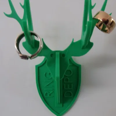 Chỗ để Nhẫn / Trang Sức Trong Phòng Tắm