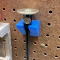 Kệ Giữ Thước Đánh Dấu Cho Pegboard - Thumbnail 1