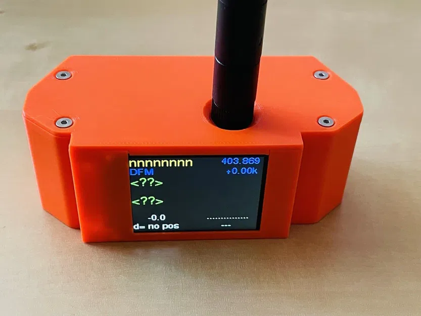 Vỏ Case cho TTGO T-Beam V1.1 (RDZsonde) với Màn hình TFT 2.0 inch - Image 1