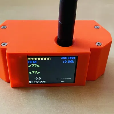 Vỏ Case cho TTGO T-Beam V1.1 (RDZsonde) với Màn hình TFT 2.0 inch