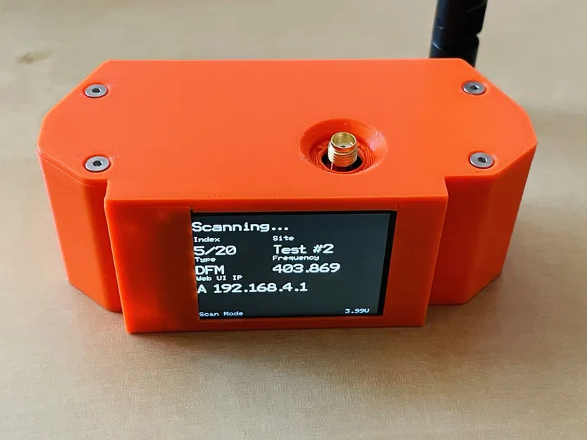 Vỏ Case cho TTGO T-Beam V1.1 (RDZsonde) với Màn hình TFT 2.0 inch - Image 2