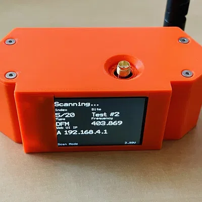 Vỏ Case cho TTGO T-Beam V1.1 (RDZsonde) với Màn hình TFT 2.0 inch