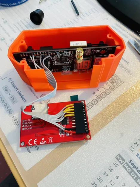 Vỏ Case cho TTGO T-Beam V1.1 (RDZsonde) với Màn hình TFT 2.0 inch - Image 3