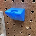 Kệ Giữ Thước Đánh Dấu Cho Pegboard - Thumbnail 2