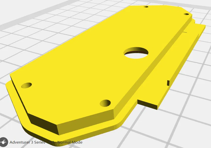 Nắp tùy chỉnh cho bảng hiển thị dày - Image 1