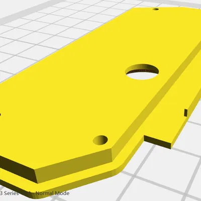 Nắp tùy chỉnh cho bảng hiển thị dày