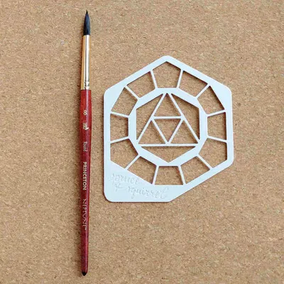 Khuôn Hình Học Vòng Tròn Màu - CẬP NHẬT!