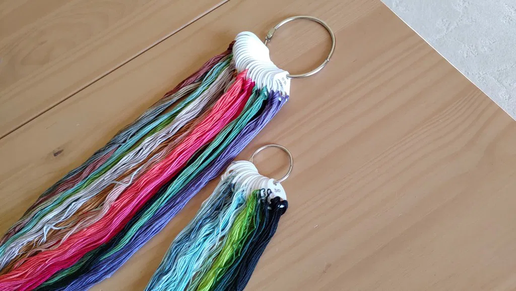 Kẹp giữ chỉ thêu hoặc chỉ may - Image 1