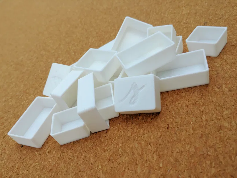 Khay Đựng Màu 3/4 Cho Bảng Màu Màu Nước & Gouache - Image 4