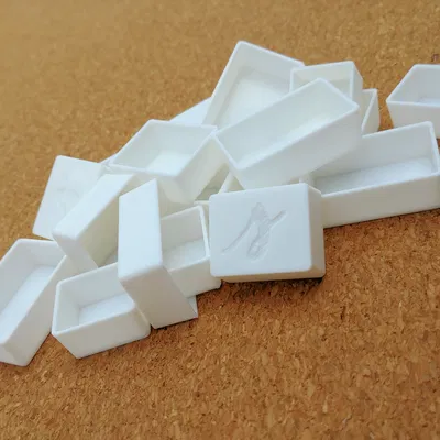 Khay Đựng Màu 3/4 Cho Bảng Màu Màu Nước & Gouache