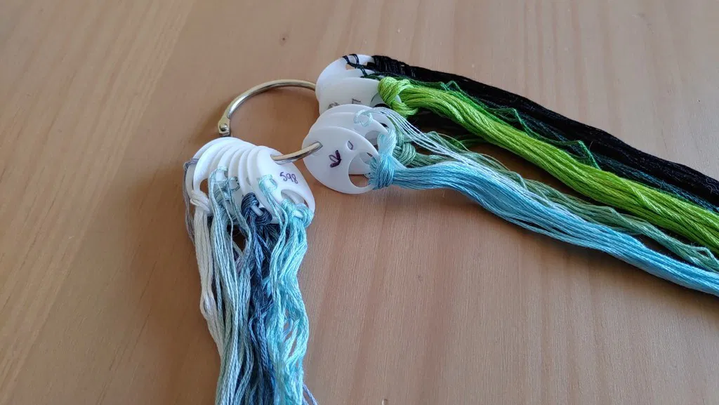 Kẹp giữ chỉ thêu hoặc chỉ may - Image 2