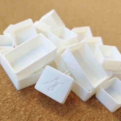 KHAY NỬA VÀ KHAY TRÒN cho Bảng màu màu nước hoặc màu gouache