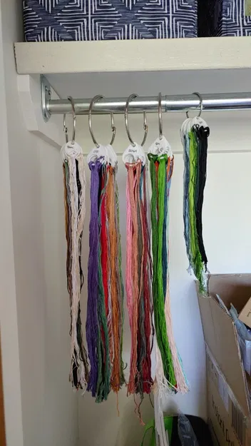 Kẹp giữ chỉ thêu hoặc chỉ may - Image 6