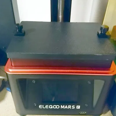 Nắp Bình Nhựa Máy In 3D Elegoo Mars
