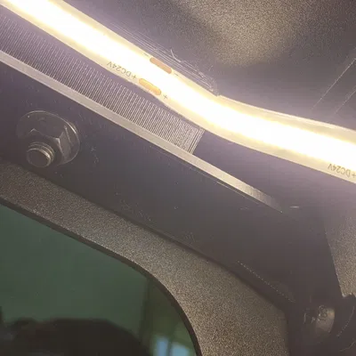 Ngàm Gắn Đế Đèn LED Trước