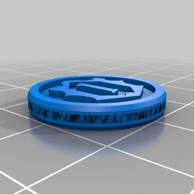 Đ&ocirc;̀ng Xu V&agrave;ng Gloomhaven 1 - HAI MẶT