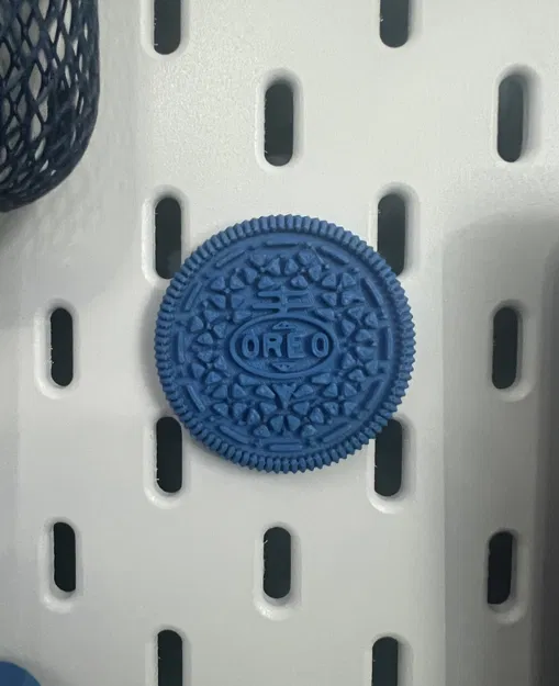 Oreo Skadis - Kẹp/Trang trí cho Bảng Ikea Skadis - Image 1