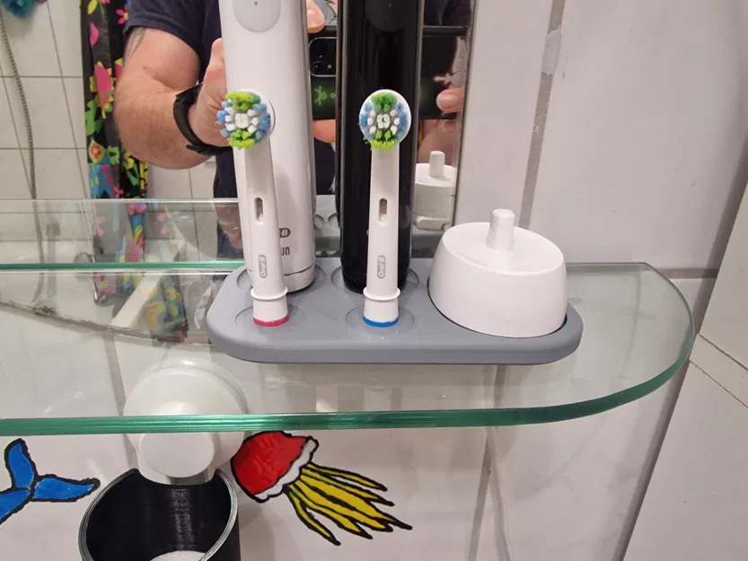 Chân đế bàn chải đánh răng Oral-B - Image 1