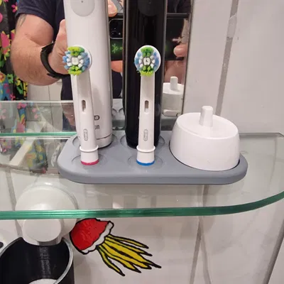 Chân đế bàn chải đánh răng Oral-B