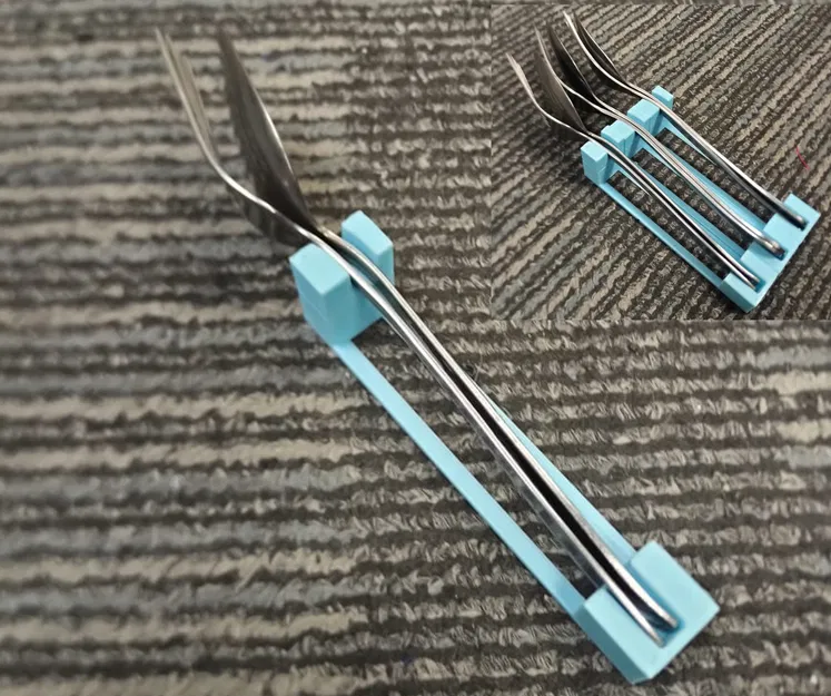 Hộp Đựng Muỗng Nĩa Take'n'Serve - Dành Cho Muỗng & Nĩa - Image 1