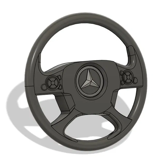 Vô lăng Mercedes UNIMOG (Xe RC / Xe tải RC) - Image 1