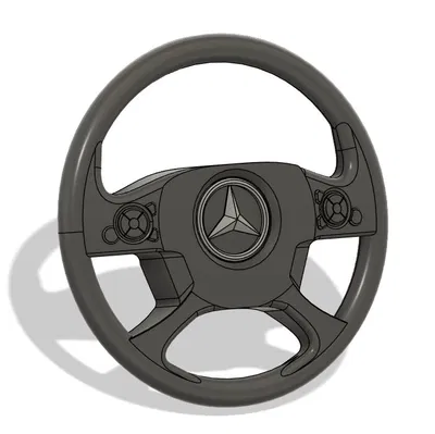 Vô lăng Mercedes UNIMOG (Xe RC / Xe tải RC)