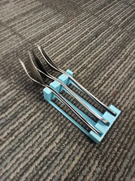 Hộp Đựng Muỗng Nĩa Take'n'Serve - Dành Cho Muỗng & Nĩa - Image 2