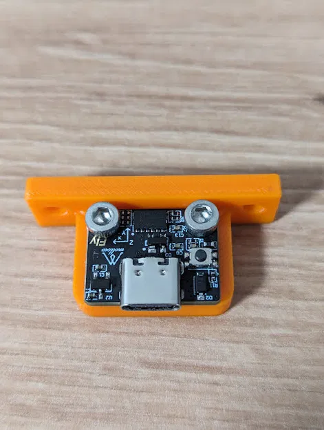 Pat gắn Mellow fly ADXL345 stealthburner có ốc heat insert - Image 1