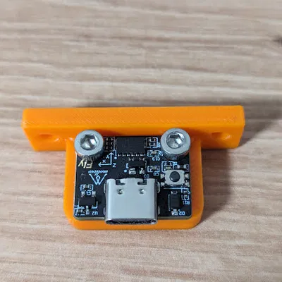 Pat gắn Mellow fly ADXL345 stealthburner có ốc heat insert